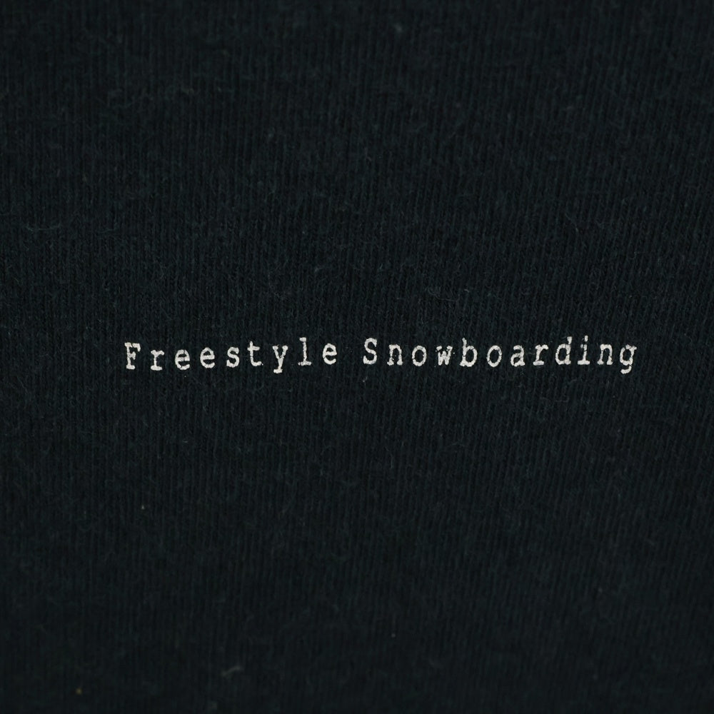 VINTAGE(ヴィンテージ) ANVILタグ XBOX FREESTYLE SNOWBOARDING GAME TEE 天空 プリントTシャツ 半袖クルーネックカットソー ネイビー