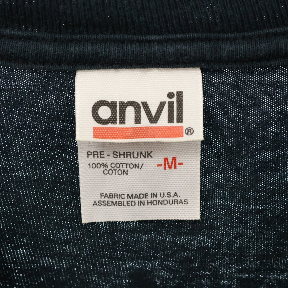 VINTAGE(ヴィンテージ) ANVILタグ XBOX FREESTYLE SNOWBOARDING GAME TEE 天空 プリントTシャツ 半袖クルーネックカットソー ネイビー