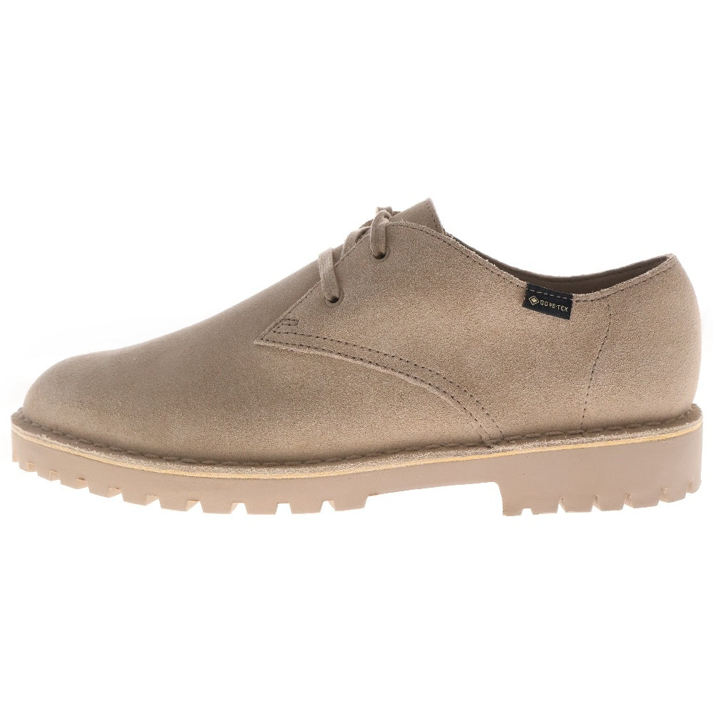 Clarks ORIGINALS(クラークス オリジナルス) ×BEAMS Desert Khan GORE-TEX デザートカーン ゴアテックス サンドスエード ローカット デザートシューズ ブラウン UK10 11-32-0794-100