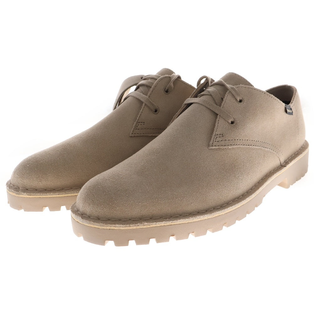 Clarks ORIGINALS(クラークス オリジナルス) ×BEAMS Desert Khan GORE-TEX デザートカーン ゴアテックス サンドスエード ローカット デザートシューズ ブラウン UK10 11-32-0794-100