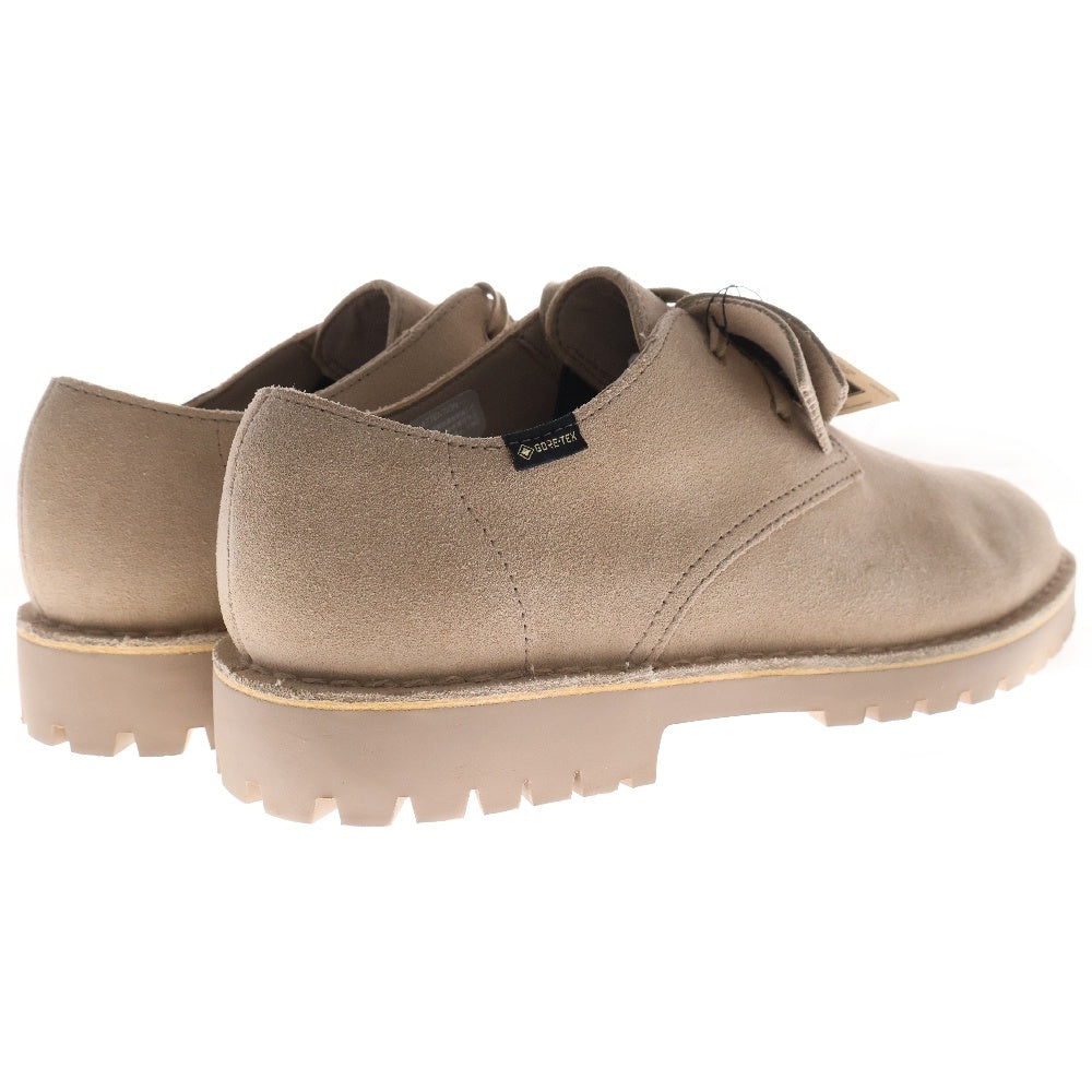 Clarks ORIGINALS(クラークス オリジナルス) ×BEAMS Desert Khan GORE-TEX デザートカーン ゴアテックス サンドスエード ローカット デザートシューズ ブラウン UK10 11-32-0794-100