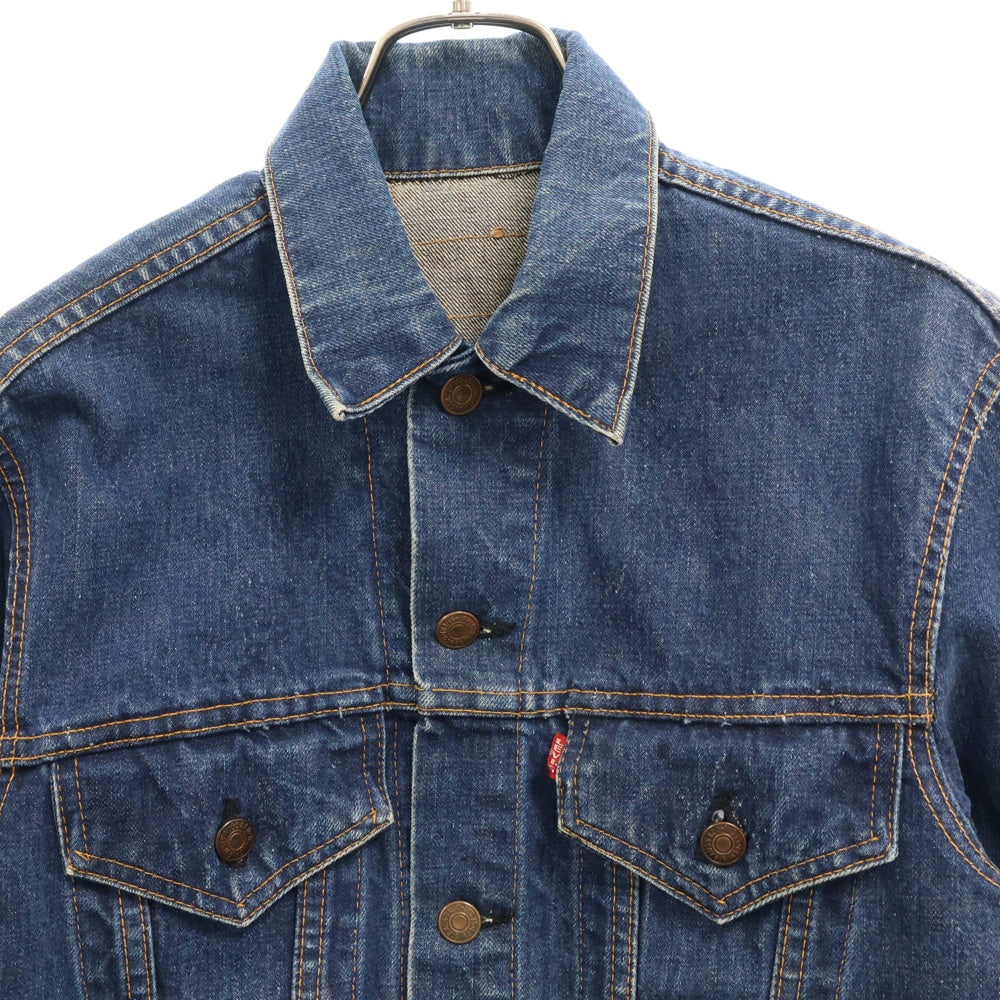 Levi's(リーバイス) 70S VINTAGE 70505 4th ボタン裏525 BIG E フォース ヴィンテージ デニムトラッカージャケット インディゴ