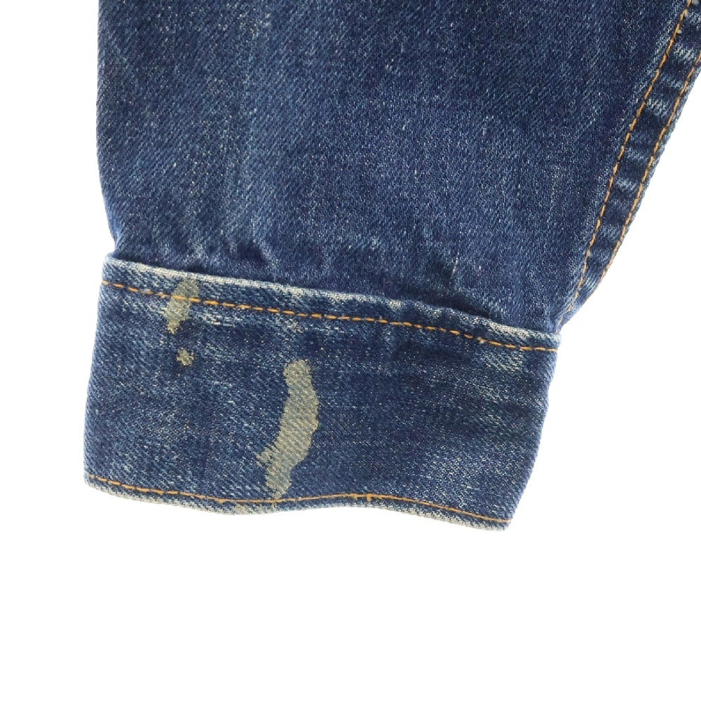 Levi's(リーバイス) 70S VINTAGE 70505 4th ボタン裏525 BIG E フォース ヴィンテージ デニムトラッカージャケット インディゴ