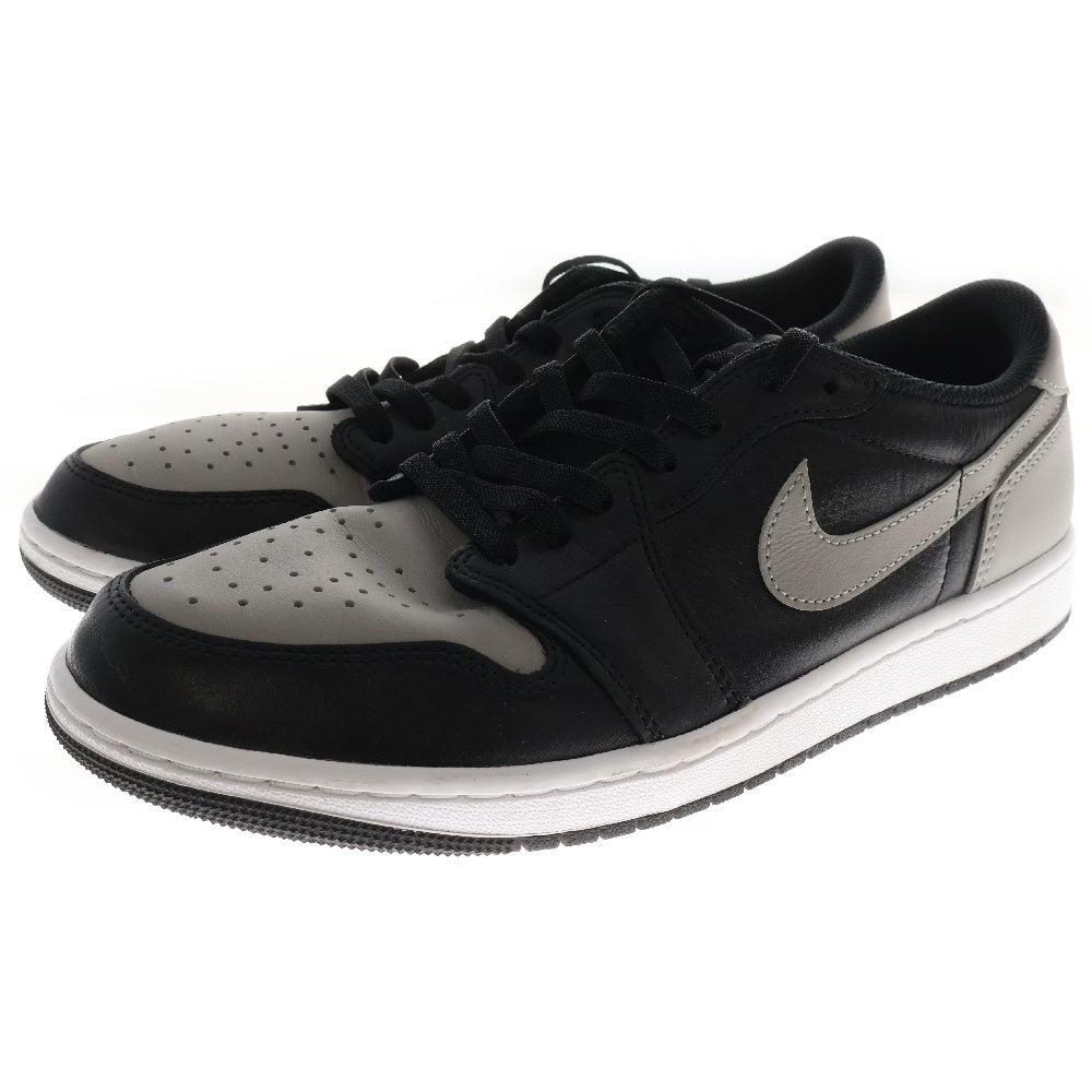 NIKE(ナイキ) AIR JORDAN 1 LOW OG SHADOW エアジョーダン 1 オリジナル シャドー ローカットスニーカー グレー/ブラック US11/29cm CZ0790-003
