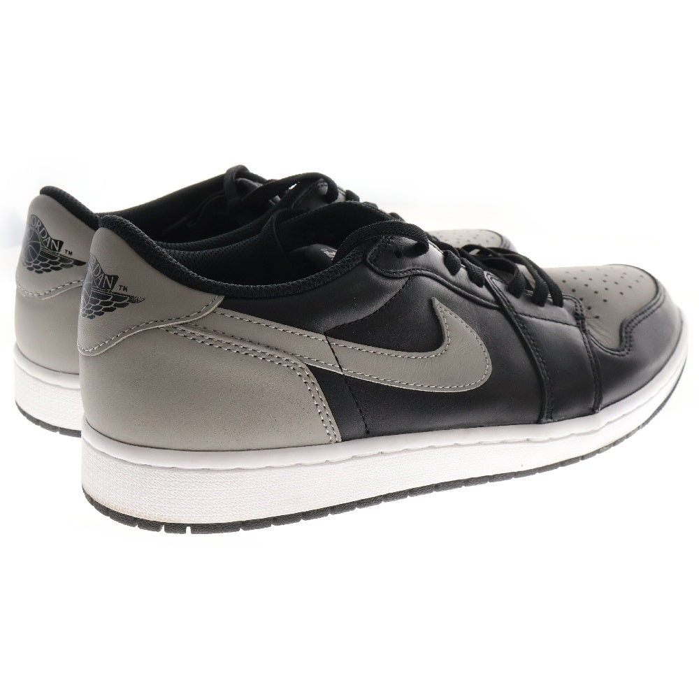 NIKE(ナイキ) AIR JORDAN 1 LOW OG SHADOW エアジョーダン 1 オリジナル シャドー ローカットスニーカー グレー/ブラック US11/29cm CZ0790-003
