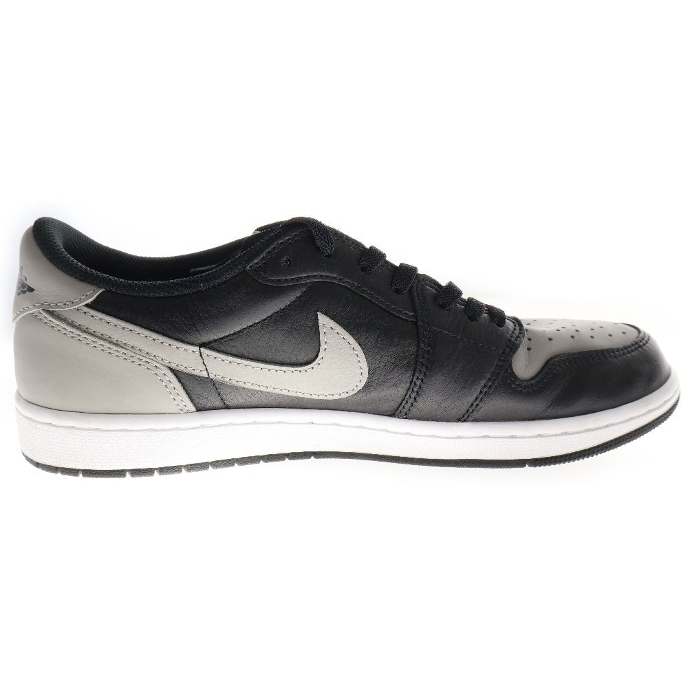 NIKE(ナイキ) AIR JORDAN 1 LOW OG SHADOW エアジョーダン 1 オリジナル シャドー ローカットスニーカー グレー/ブラック US11/29cm CZ0790-003
