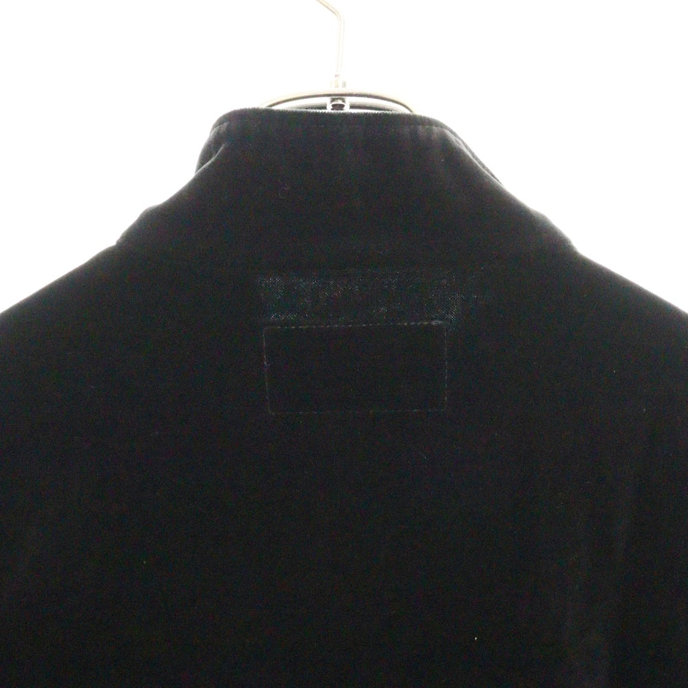 WACKO MARIA(ワコマリア) 22AW VELVET JACKET ベルベット トラックジャケット ジャージ ブラック/ゴールド