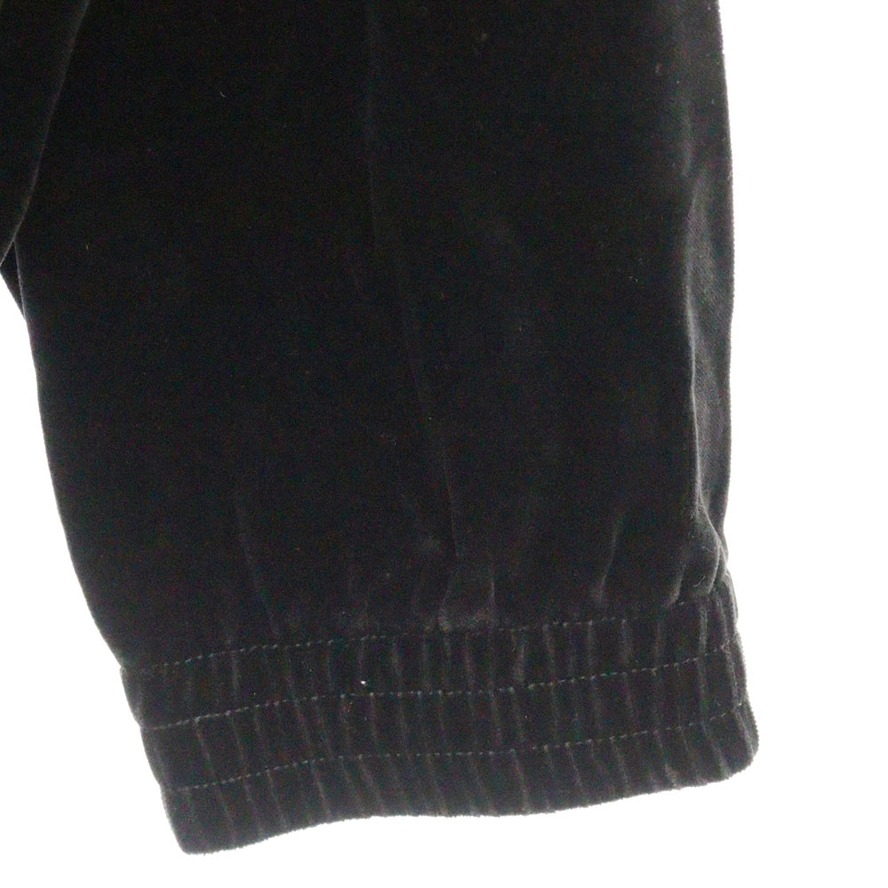 WACKO MARIA(ワコマリア) 22AW VELVET JACKET ベルベット トラックジャケット ジャージ ブラック/ゴールド