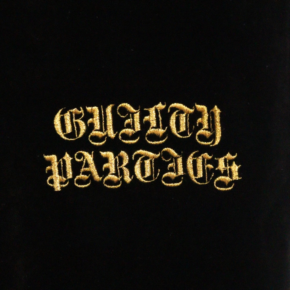 WACKO MARIA(ワコマリア) 22AW VELVET PANTS ベルベット トラックパンツ ジャージ ブラック/ゴールド
