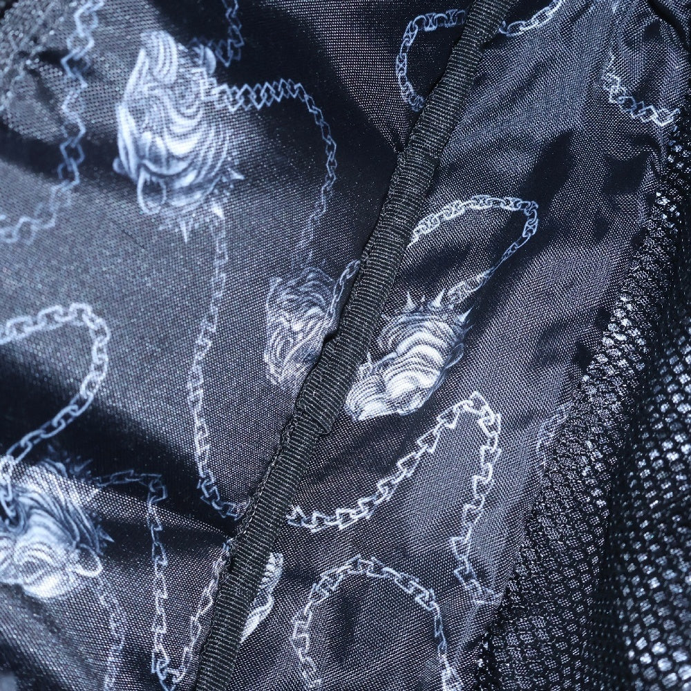 Yohji Yamamoto(ヨウジヤマモト) × NEA ERA EXP WAIST BAG YY L ニューエラ レザーパッチ ナイロン ウェストバッグ ブラック HR-I50-975