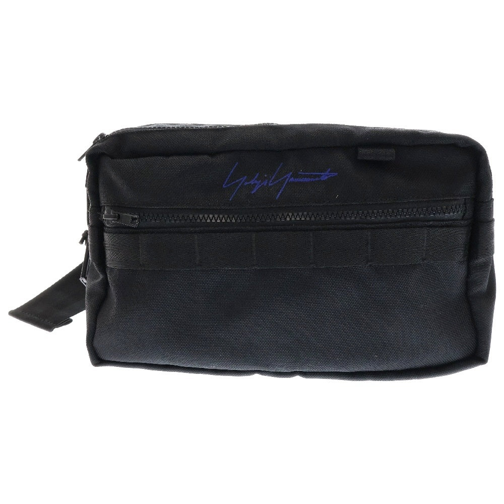 Yohji Yamamoto(ヨウジヤマモト) × NEW ERA SQUARE WAIST BAG ニューエラ スクエア ウェストバッグ ブラック HH-I39-960