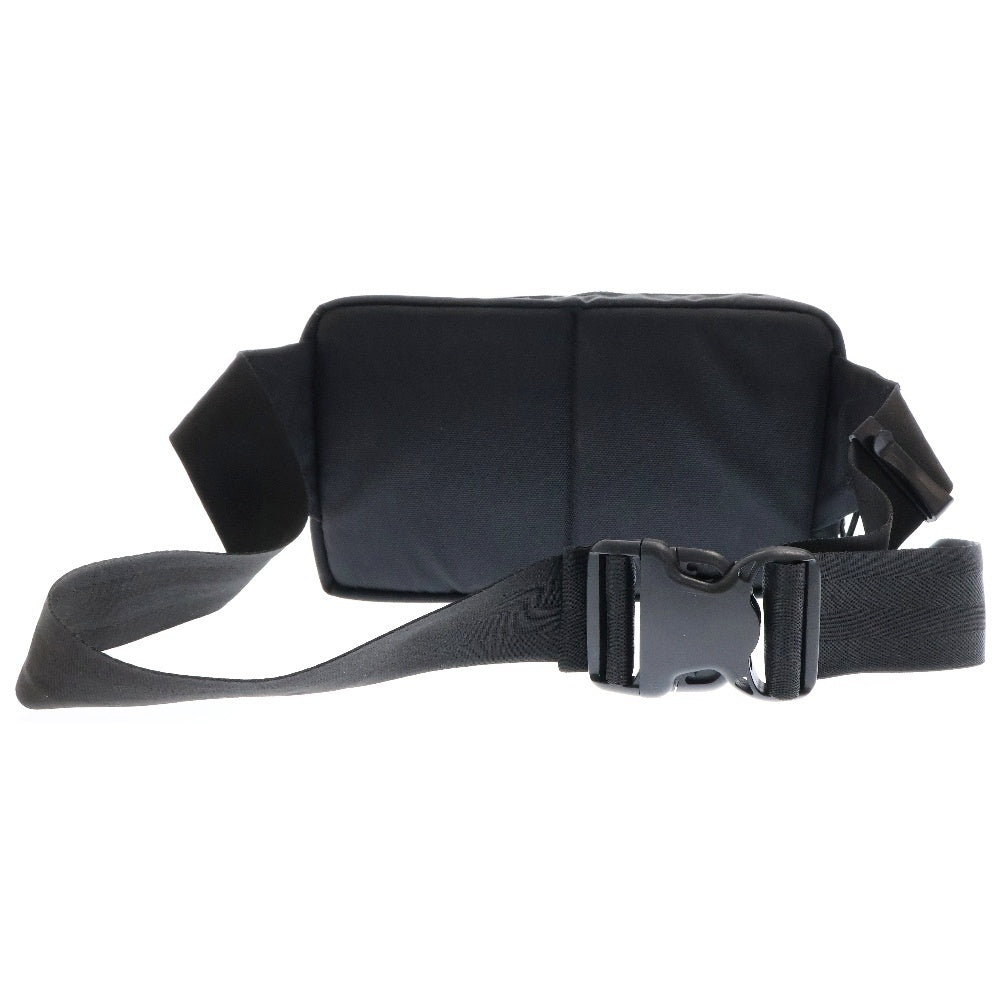 Yohji Yamamoto(ヨウジヤマモト) × NEW ERA SQUARE WAIST BAG ニューエラ スクエア ウェストバッグ ブラック HH-I39-960
