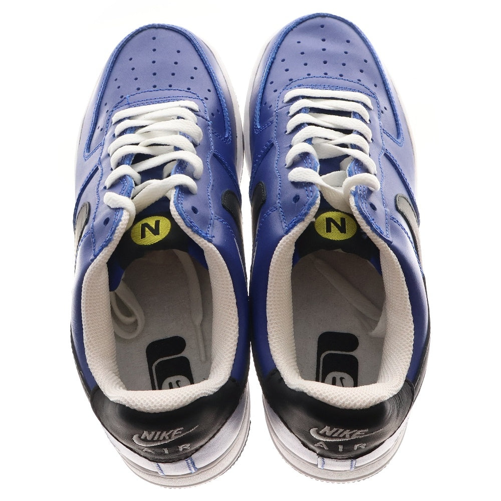 NIKE(ナイキ) 【観賞用2004年製】 AIR FORCE 1 LOW エアフォースワン レザーローカットスニーカー ブルー US7/25cm 306353-401