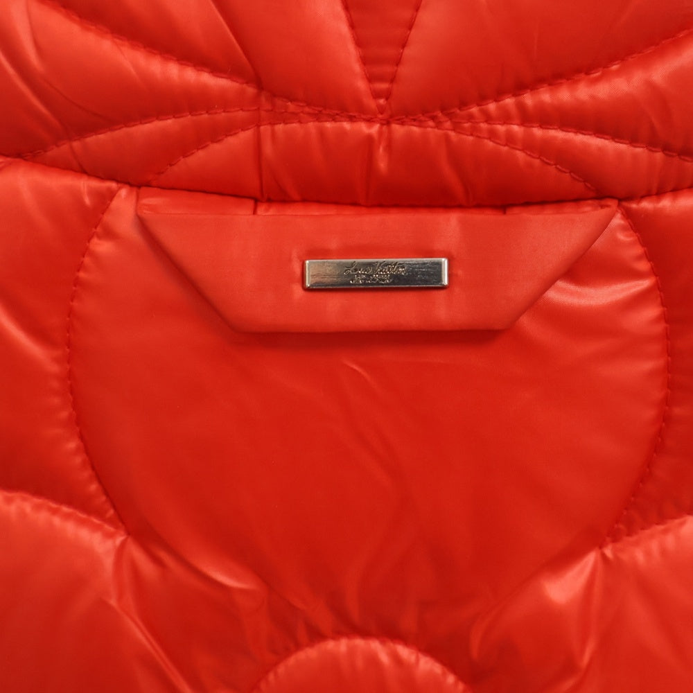 LOUIS VUITTON(ルイヴィトン) 22SS LVSE PADDED MNG FLOWER GILET モノグラムキルティング ジップアップ パテッドベスト レッド RM221Q DH1 HLG47W