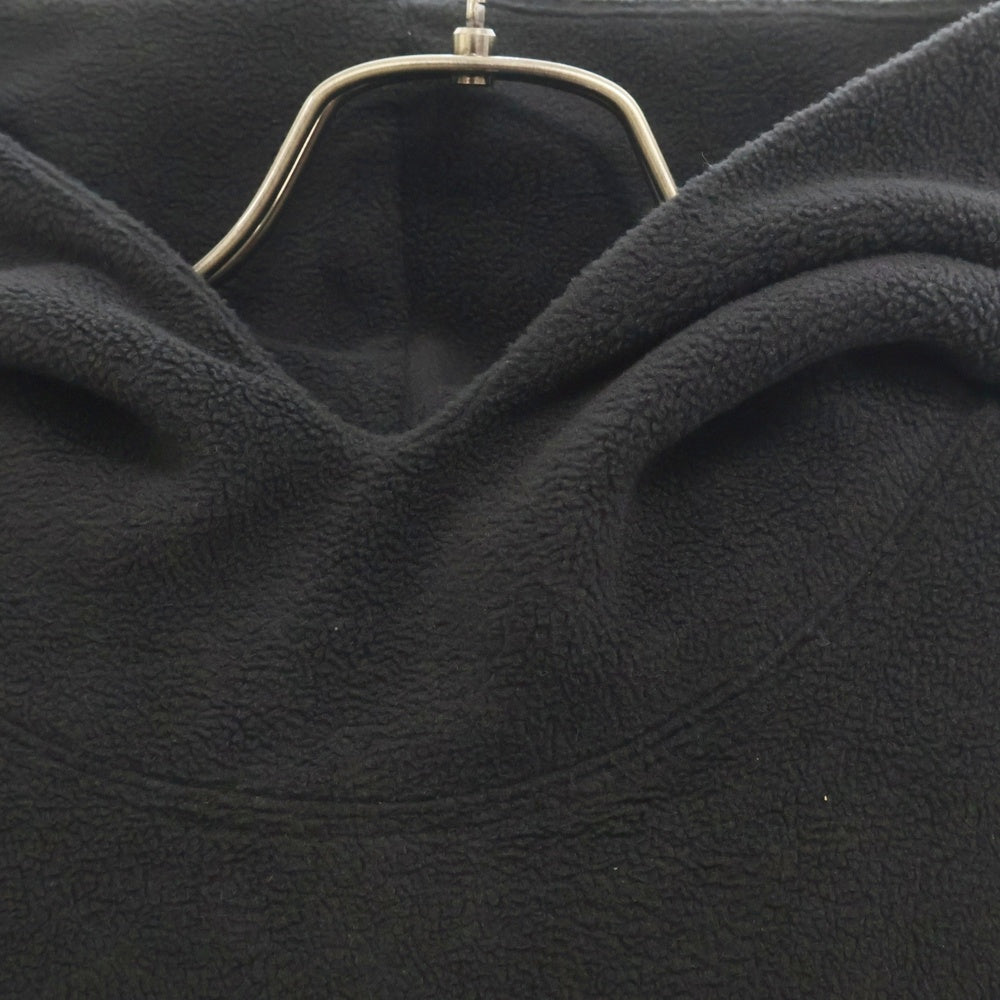 YEEZY GAP(イージーギャップ) POLAR FLEECE PADDED HOODIE ポーラーフリース パッティドフーディ プルオーバーパーカー ブラック 471162-00-1