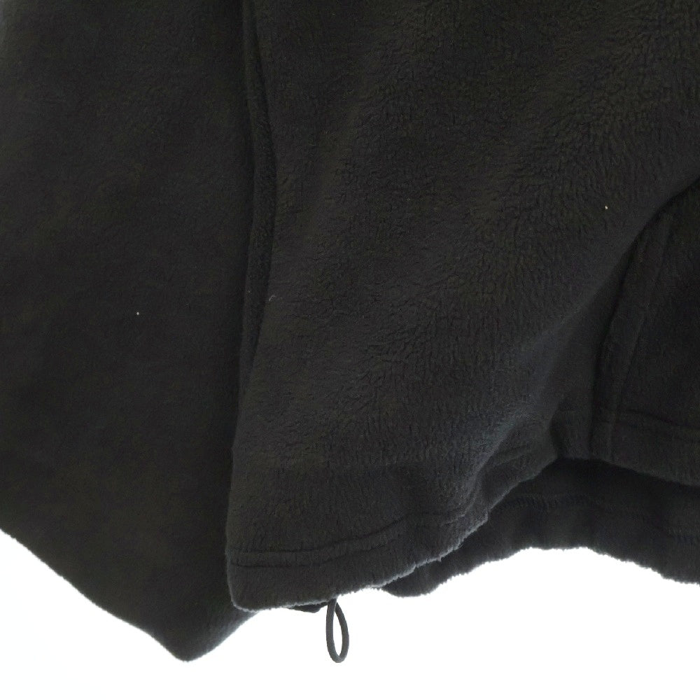 YEEZY GAP(イージーギャップ) POLAR FLEECE PADDED HOODIE ポーラーフリース パッティドフーディ プルオーバーパーカー ブラック 471162-00-1