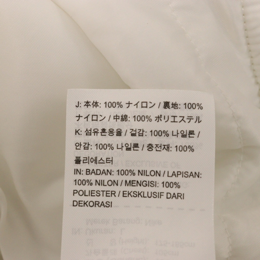 SUPREME(シュプリーム) 18SS ×NIKE NBA Teams Warm-Up Jacket ナイキ NBAチームワッペン ウォームアップ ナイロンジャケット ブルゾン ホワイト AO3631-100