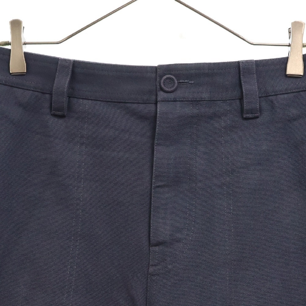 Christian Dior(クリスチャンディオール) 23SS キャンバス センタープレス ガーデナー パンツ ネイビー 383C167A5641