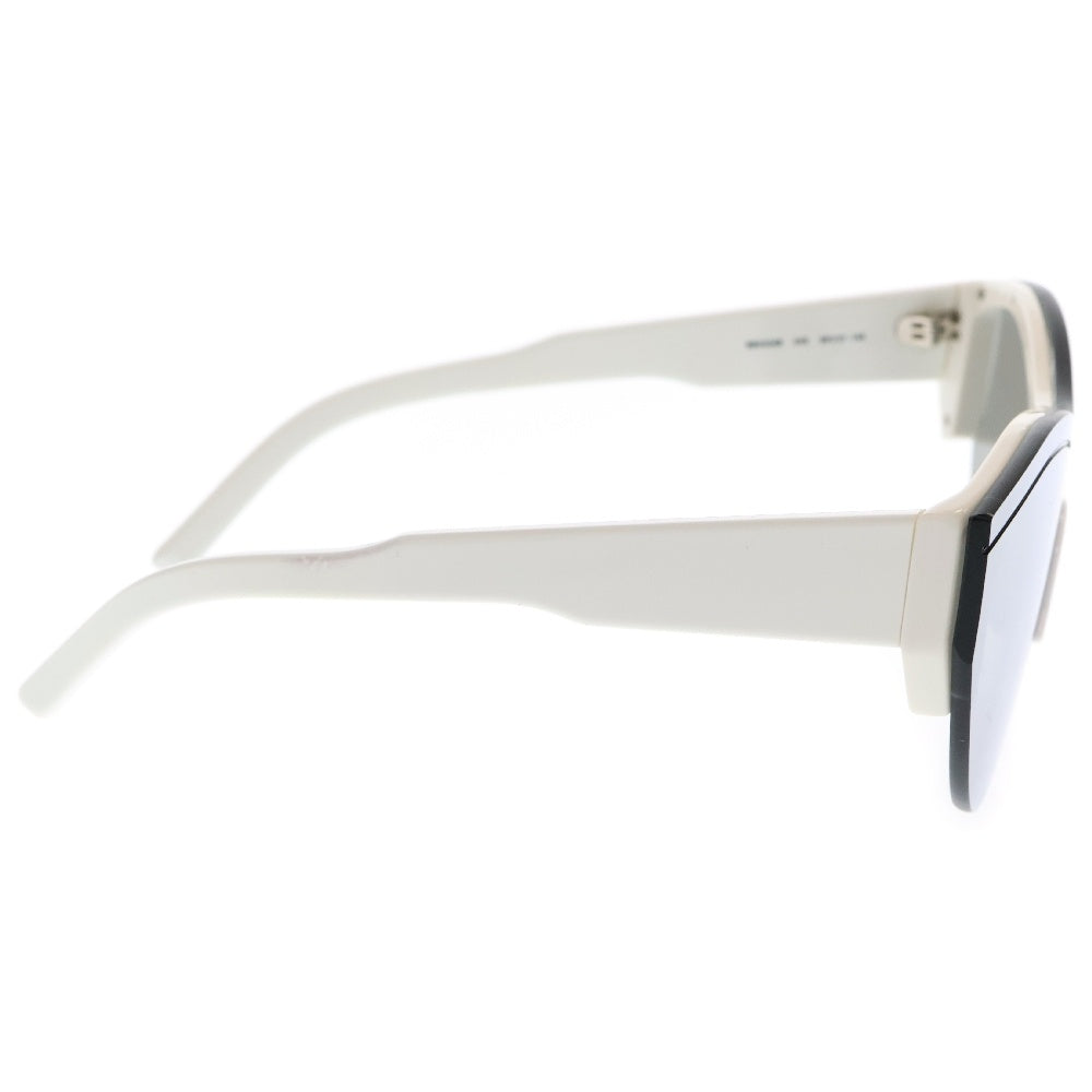 BALENCIAGA(バレンシアガ) Ski Cat Sunglasses キャットフレーム カラーレンズ サングラス メガネ 眼鏡 ホワイト BB0004S 005