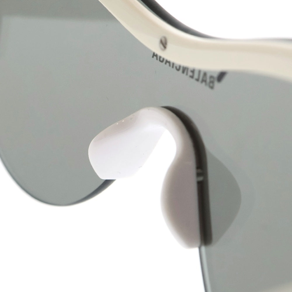 BALENCIAGA(バレンシアガ) Ski Cat Sunglasses キャットフレーム カラーレンズ サングラス メガネ 眼鏡 ホワイト BB0004S 005