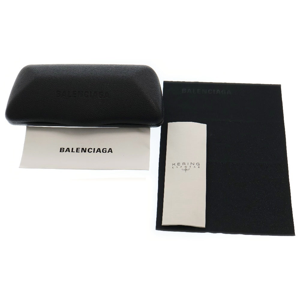 BALENCIAGA(バレンシアガ) Ski Cat Sunglasses キャットフレーム カラーレンズ サングラス メガネ 眼鏡 ホワイト BB0004S 005