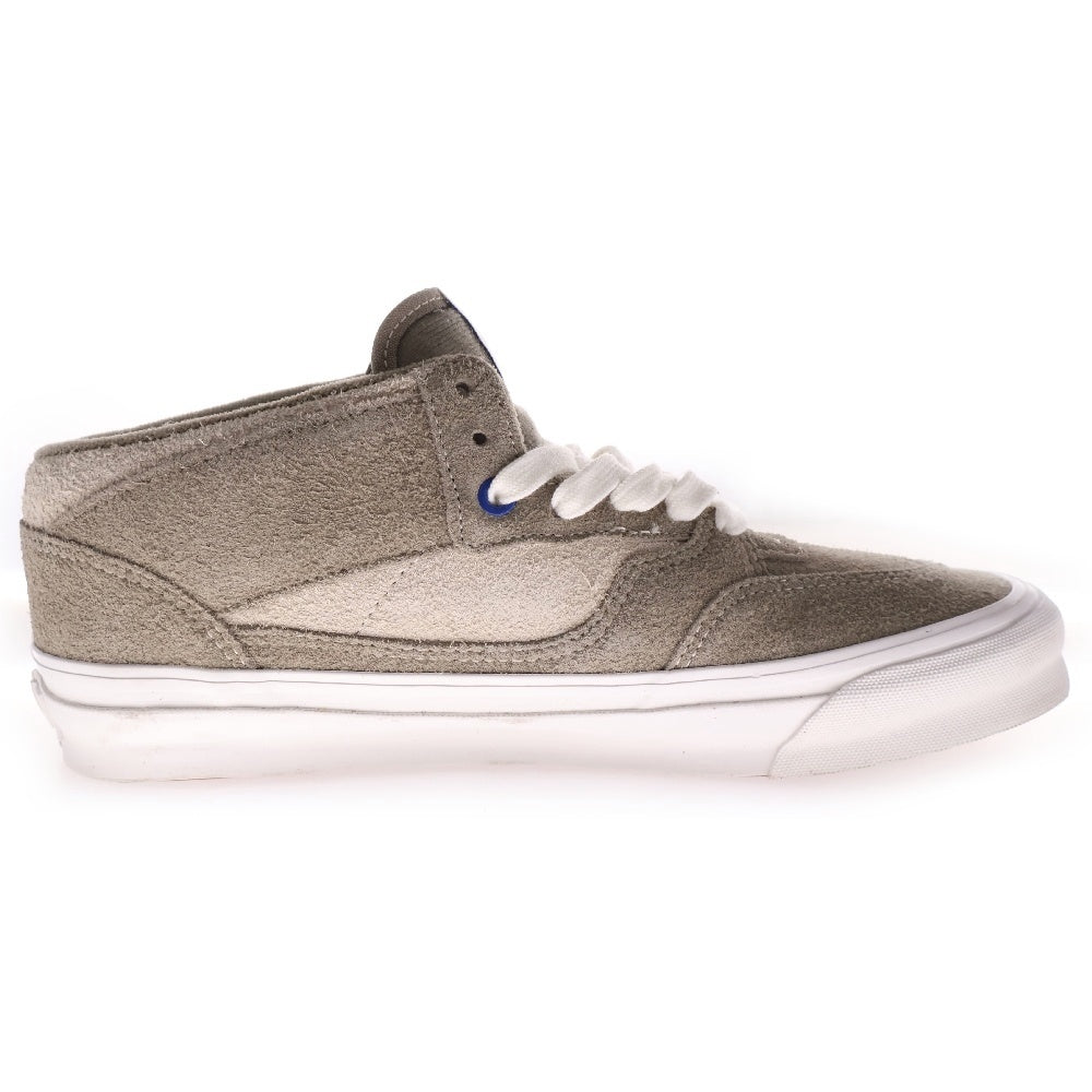 VANS(ヴァンズ) OG HALF CAB LX HAIRY SUEDE KHAKI ハーフキャブ ヘアリースエード ローカットスニーカー カーキ US9.5/27.5cm VN0A3DP6KHK