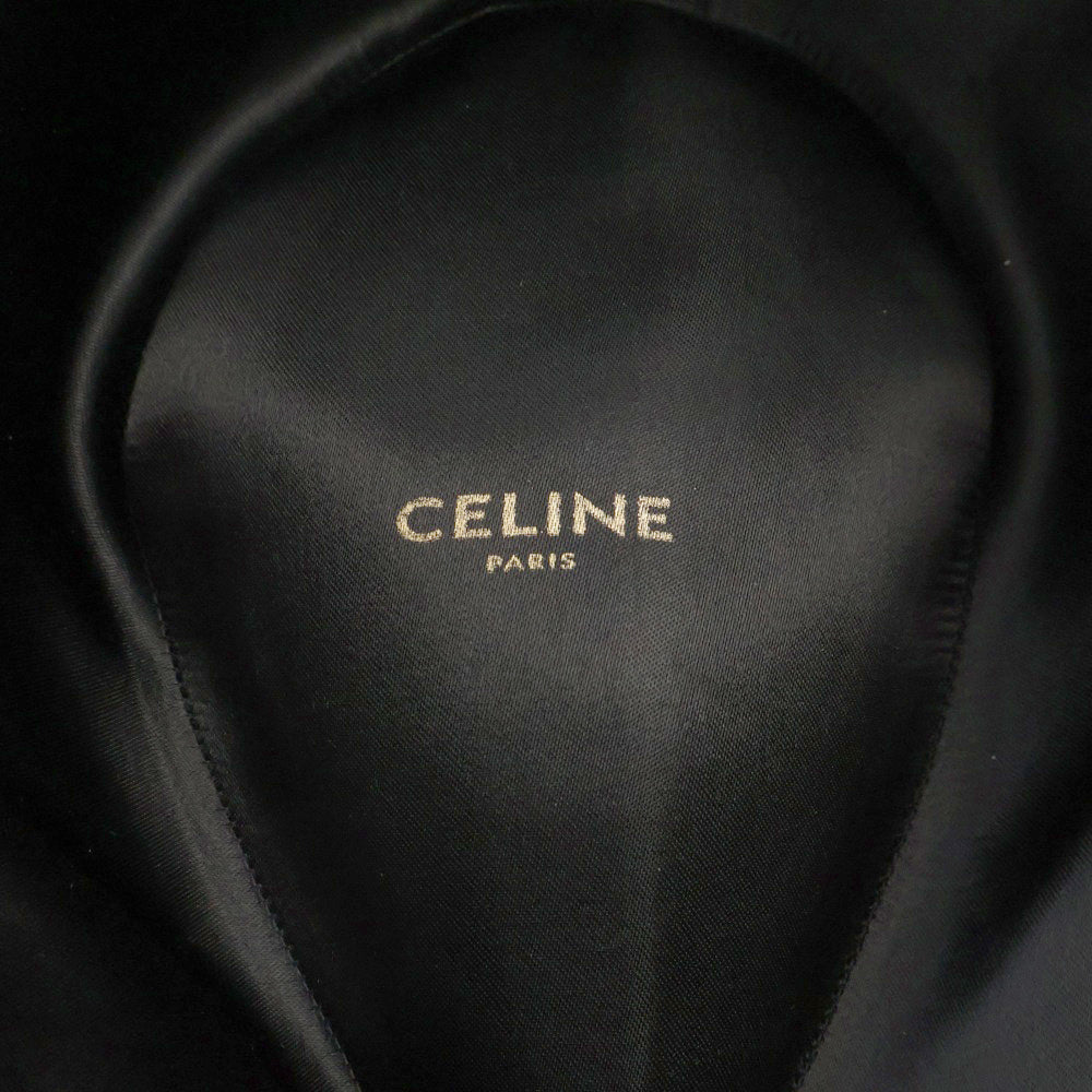 CELINE(セリーヌ) フェドラハット フェルト 中折れハット ブラック