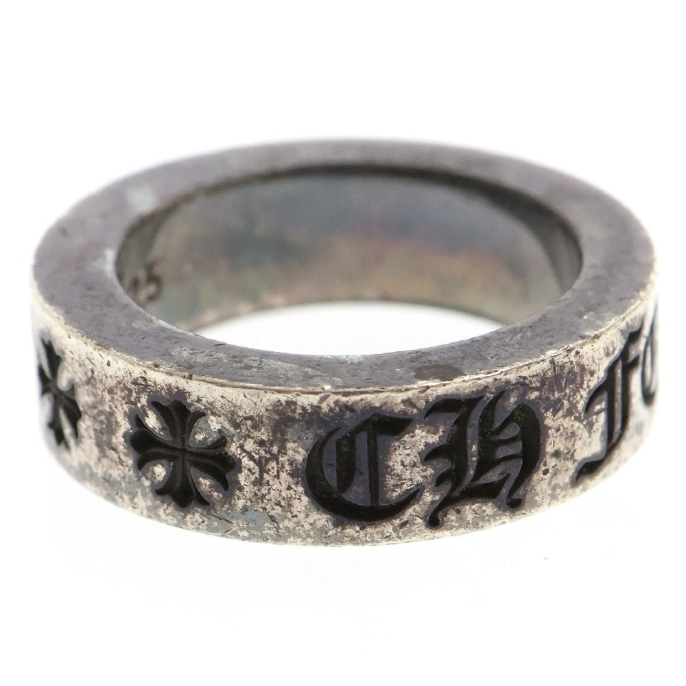 CHROME HEARTS(クロムハーツ) 6mm SPACER FOREVER 6mmスペーサーリング フォーエバーシルバー BCA337