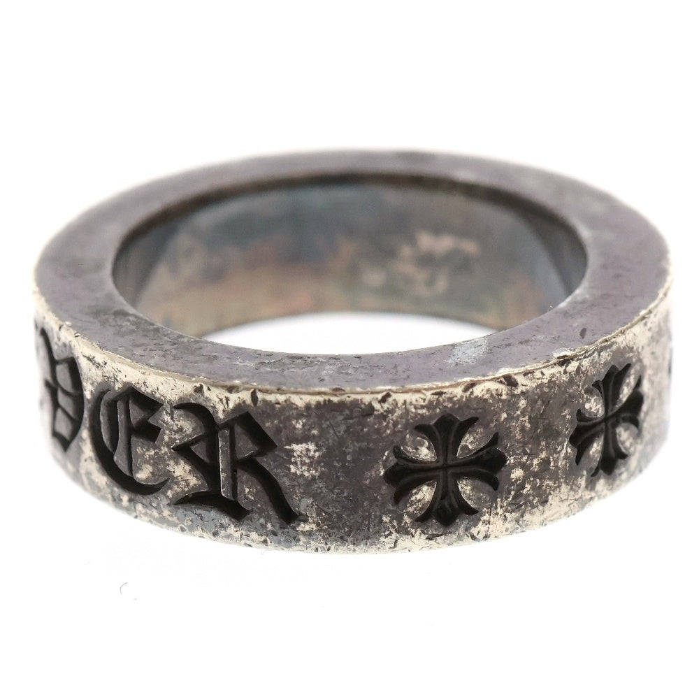 CHROME HEARTS(クロムハーツ) 6mm SPACER FOREVER 6mmスペーサーリング フォーエバーシルバー BCA337