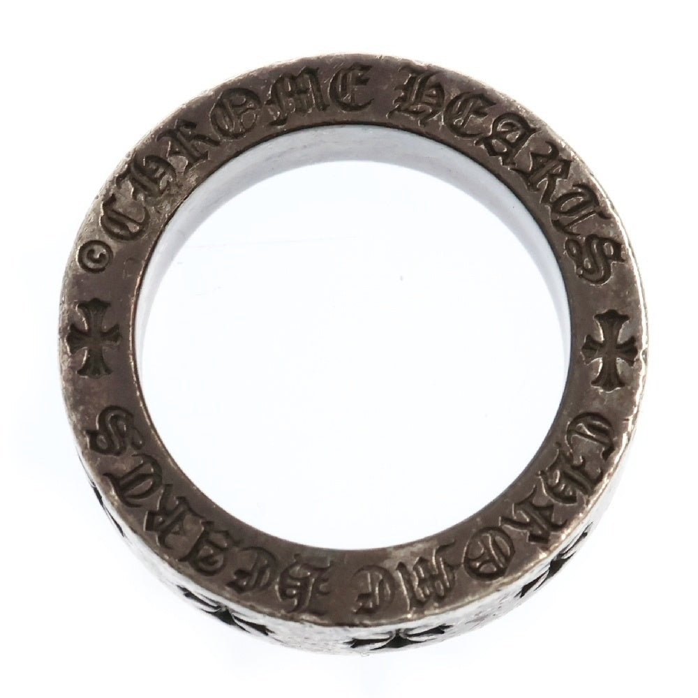CHROME HEARTS(クロムハーツ) 6mm SPACER FOREVER 6mmスペーサーリング フォーエバーシルバー BCA337