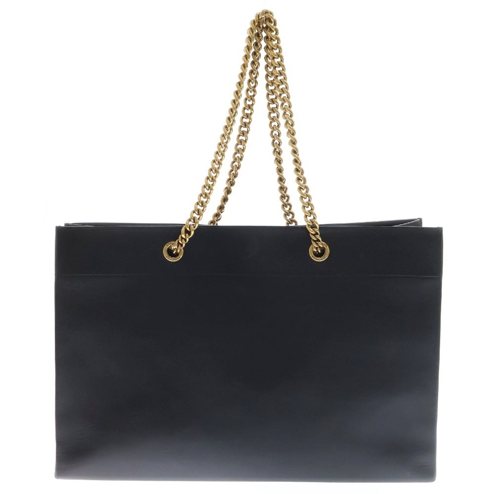 BALENCIAGA(バレンシアガ) DUTY FREE TOTE L デューティーフリー ゴールド金具 レザートートバッグ ブラック 759987 1000