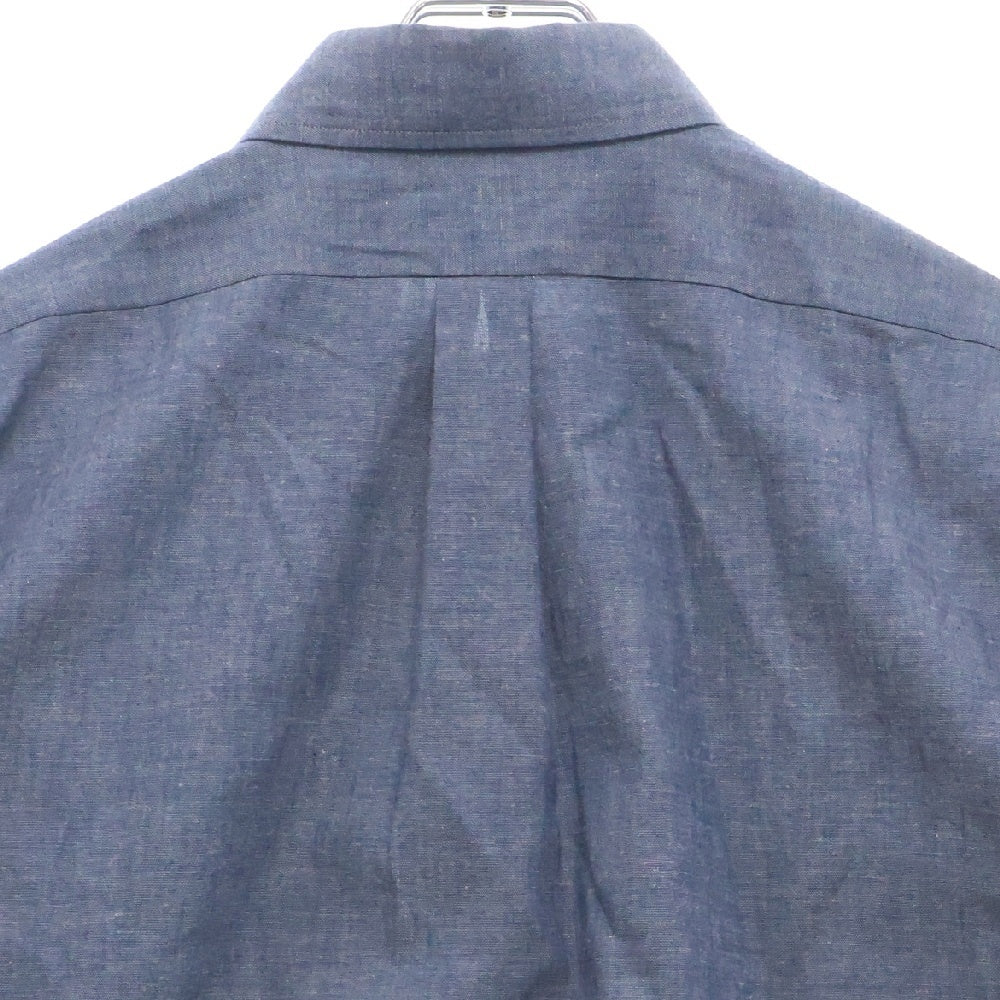 MAATEE&SONS(マーティーアンドサンズ) WORK SHIRTS 長袖コットンワークシャツ ブルー MT3103-0604A
