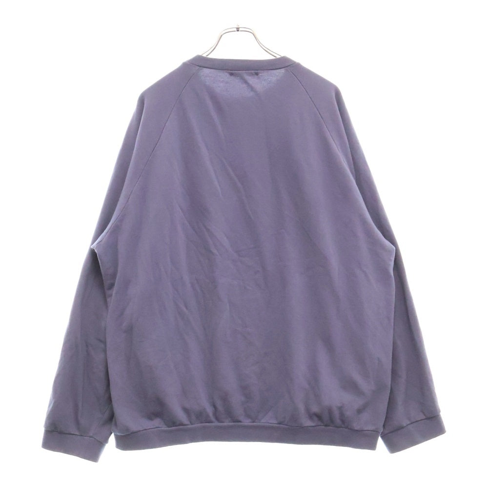 UNDERCOVER(アンダーカバー) 24SS Helen Verhoeven ヘレンバーホーベン グラフィックプリント サイドポケット スウェット トレーナー ネイビー UC1D4808-2