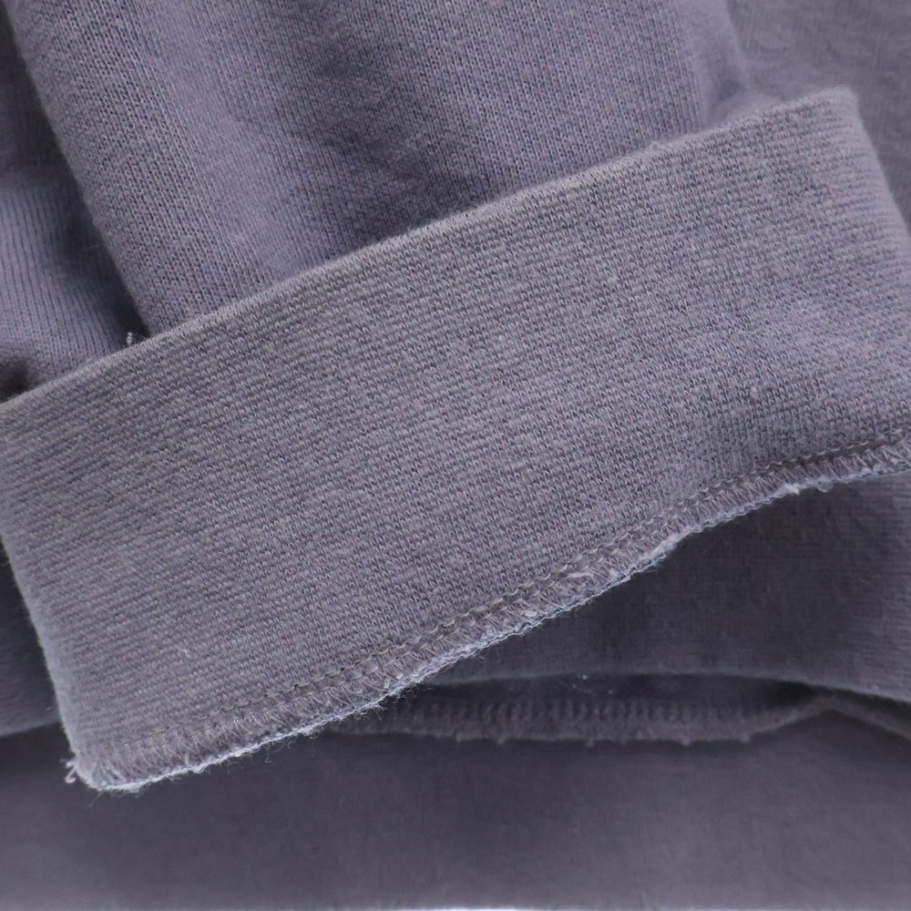 UNDERCOVER(アンダーカバー) 24SS Helen Verhoeven ヘレンバーホーベン グラフィックプリント サイドポケット スウェット トレーナー ネイビー UC1D4808-2
