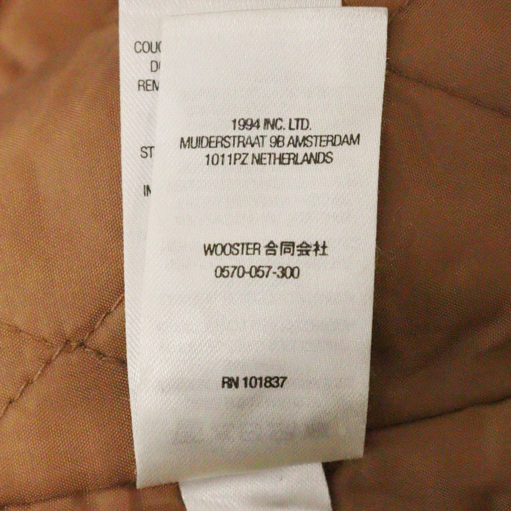 SUPREME(シュプリーム) 21AW Faux Fur Collar Flannel Shirt フェイクファーカラー フランネル長袖シャツ グリーン