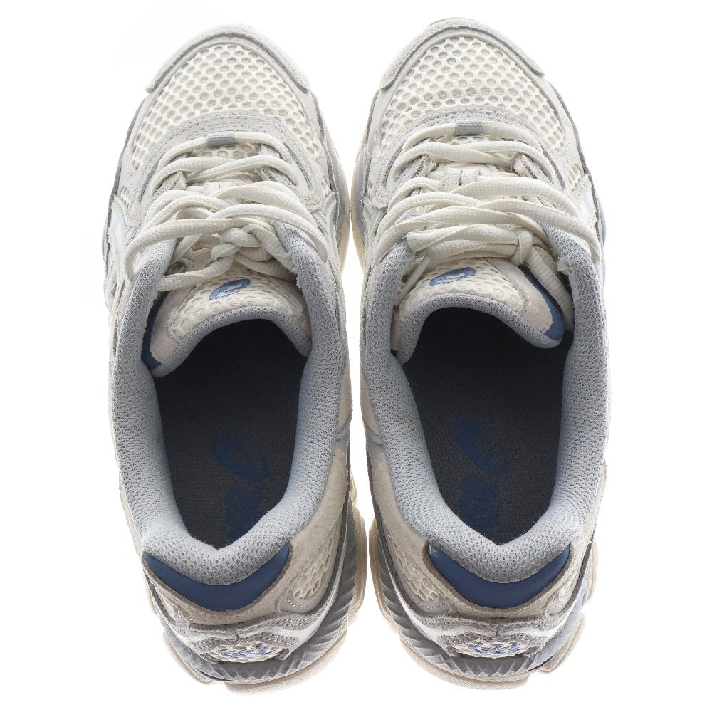 ASICS(アシックス) GEL-NYC ゲルエヌワイシー ローカットスニーカー アイボリー/ライトブルー US7.5/25.5cm 1203A372-600