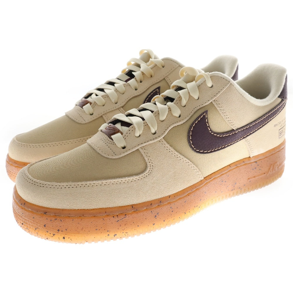 NIKE(ナイキ) AIR FORCE 1 07 LV8 COFFEE エアフォース1 コーヒー ローカットスニーカー ベージュ US10/28.0cm DD5227-234