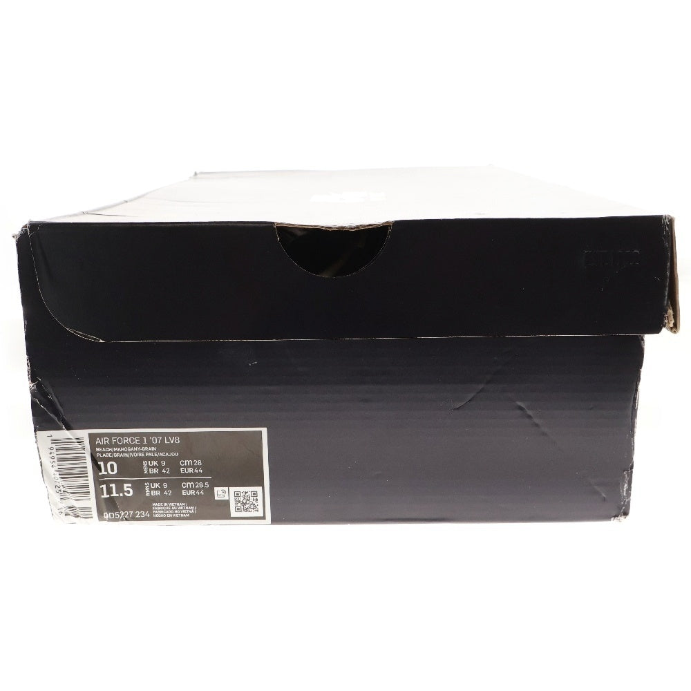 NIKE(ナイキ) AIR FORCE 1 07 LV8 COFFEE エアフォース1 コーヒー ローカットスニーカー ベージュ US10/28.0cm DD5227-234