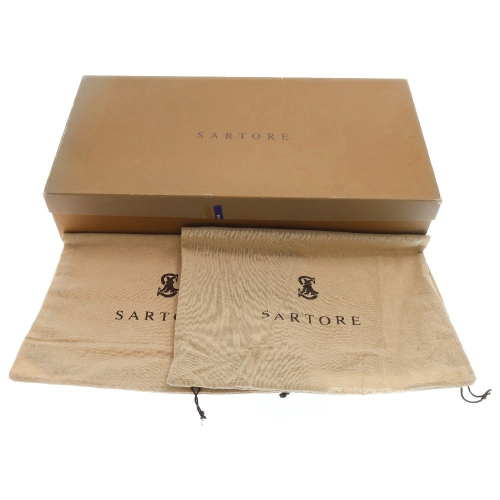 SARTORE(サルトル) ジョッキー レザー ロング ブーツ ブラウン SR2012 レディース