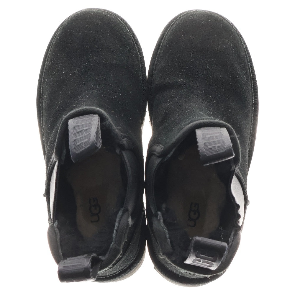 UGG(アグ) W NEUMEL PLATFORM CHELSEA ニューメル プラットフォーム チェルシーブーツ ブラック 1134526 レディース