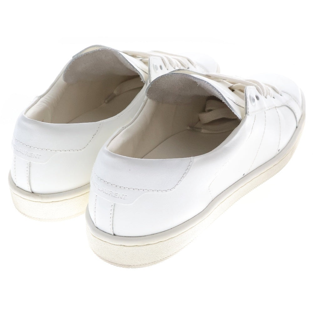 SAINT LAURENT PARIS(サンローランパリ) SL/01 レザー ローカットスニーカー ホワイト 316241 レディース
