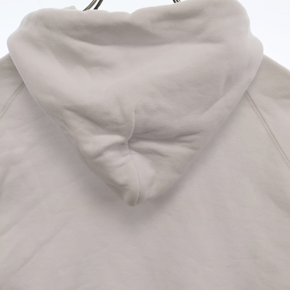Sacai(サカイ) THE BIG LEBOWSKI HOODIE ビッグリボウスキ ロゴプリント プルオーバーパーカー フーディー ホワイト 20-0054S