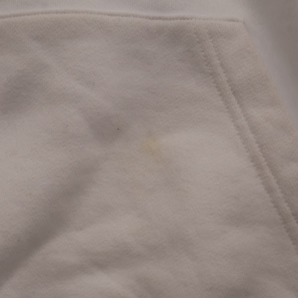 Sacai(サカイ) THE BIG LEBOWSKI HOODIE ビッグリボウスキ ロゴプリント プルオーバーパーカー フーディー ホワイト 20-0054S