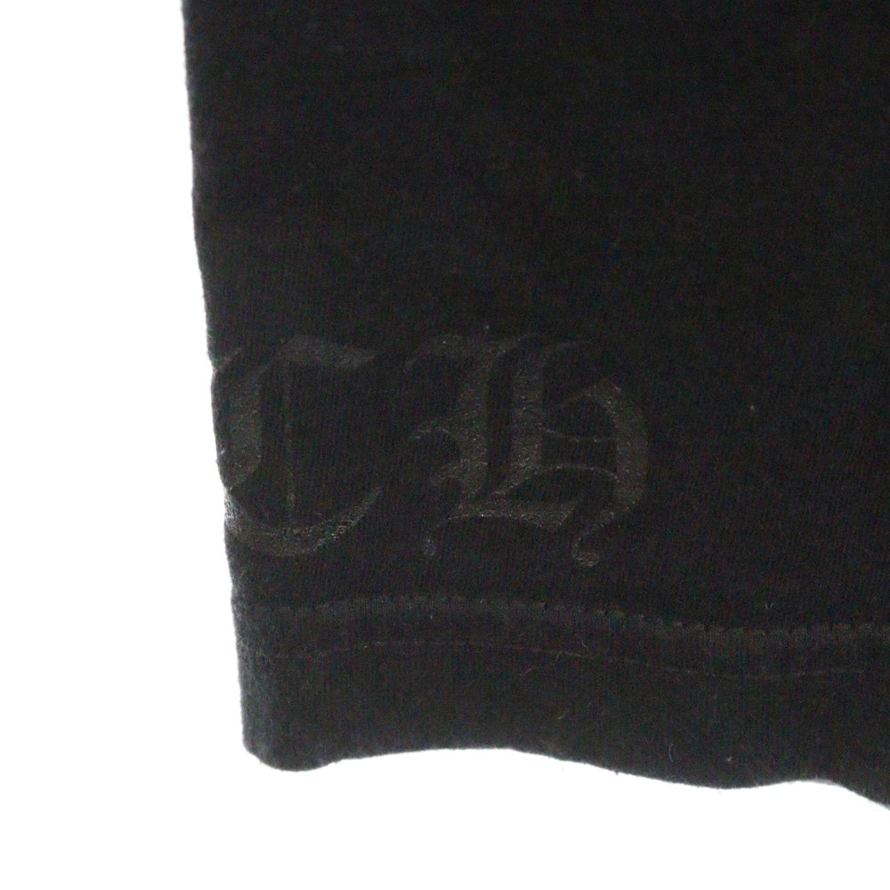 CHROME HEARTS(クロムハーツ) Who The Fuck Is Jesse Jo T-Shirt ジェシージョースターク フロントプリント クルーネック 半袖Tシャツ カットソー ブラック