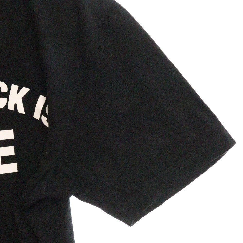 CHROME HEARTS(クロムハーツ) Who The Fuck Is Jesse Jo T-Shirt ジェシージョースターク フロントプリント クルーネック 半袖Tシャツ カットソー ブラック