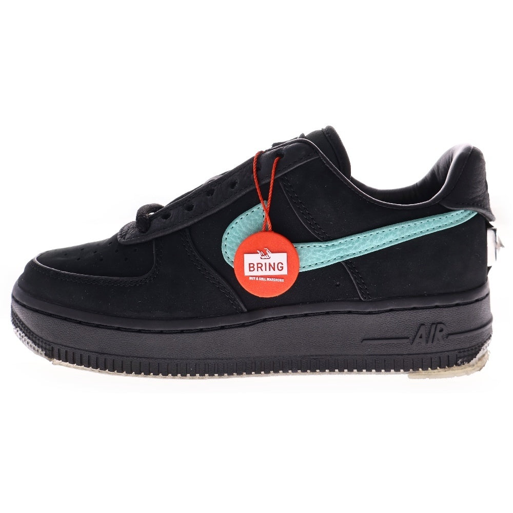 NIKE(ナイキ) ×TIFFANY&CO AIR FORCE 1 LOW 1837 BLACK ティファニー エアフォース1 ローカットスニーカー シューズ ブラック US4.5/23.5cm DZ1382-001