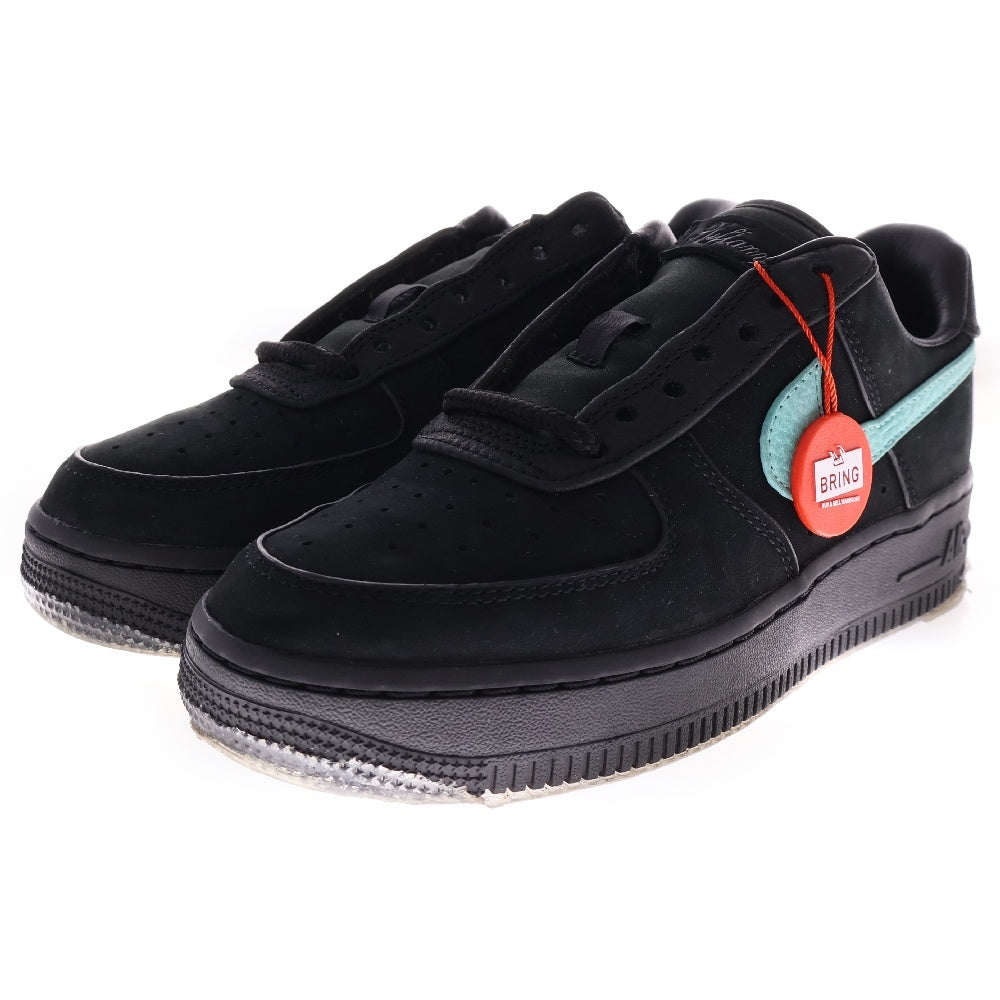NIKE(ナイキ) ×TIFFANY&CO AIR FORCE 1 LOW 1837 BLACK ティファニー エアフォース1 ローカットスニーカー シューズ ブラック US4.5/23.5cm DZ1382-001
