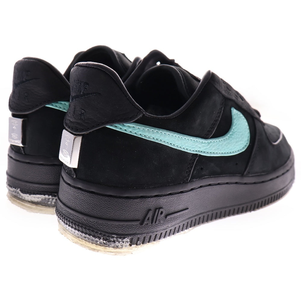 NIKE(ナイキ) ×TIFFANY&CO AIR FORCE 1 LOW 1837 BLACK ティファニー エアフォース1 ローカットスニーカー シューズ ブラック US4.5/23.5cm DZ1382-001