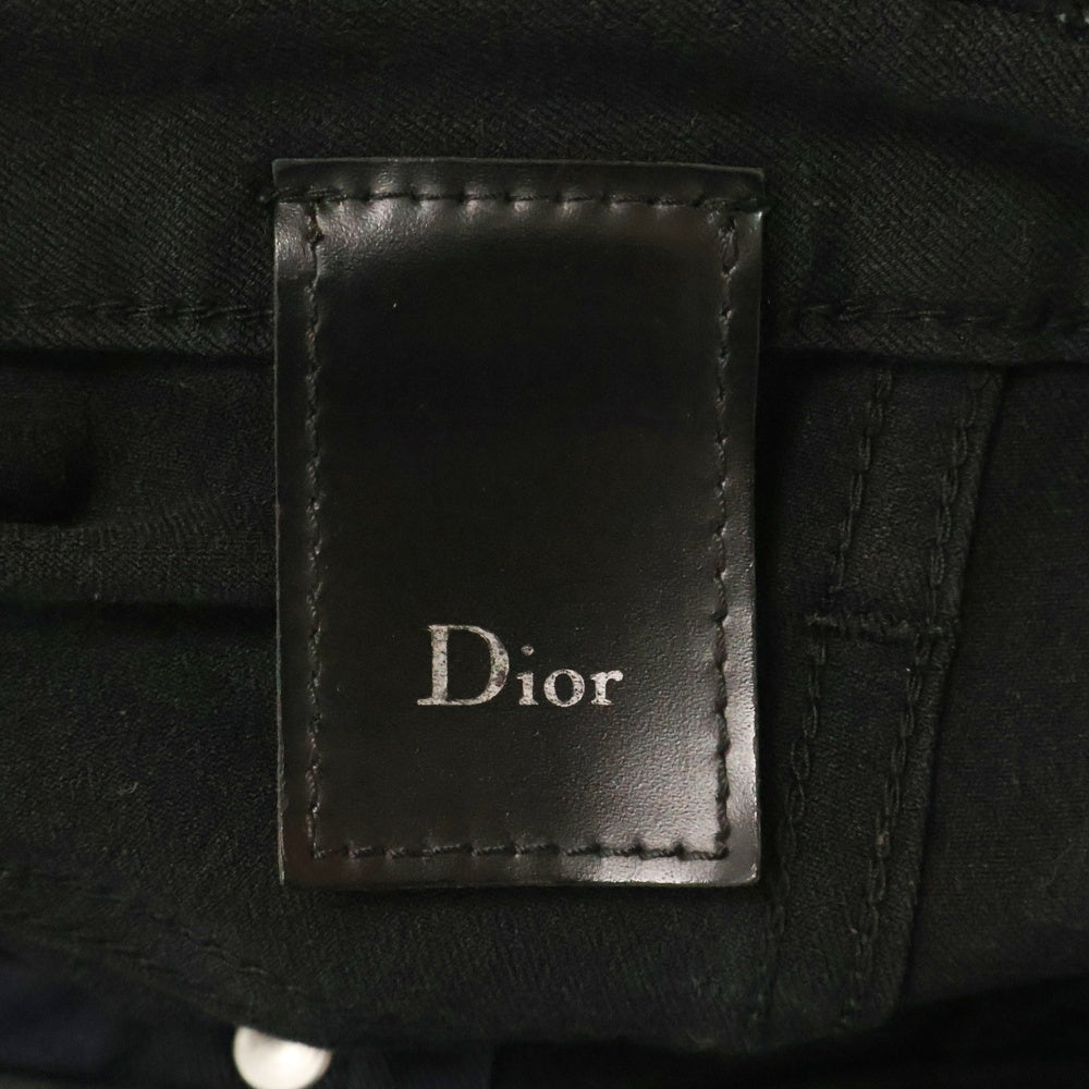 Dior HOMME(ディオールオム) 07SS エディ期 Skiny Denim Pants スキニーデニムパンツ ブラック 7E3110460187