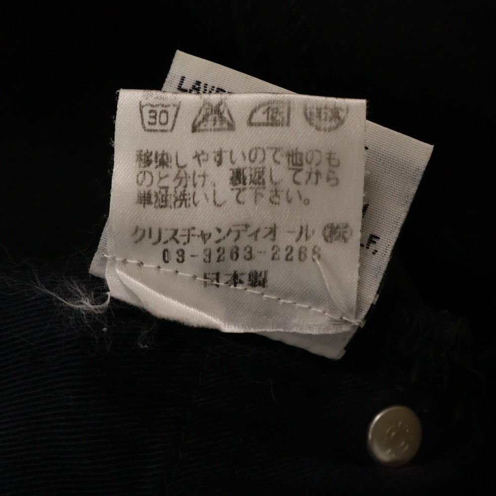 Dior HOMME(ディオールオム) 07SS エディ期 Skiny Denim Pants スキニーデニムパンツ ブラック 7E3110460187